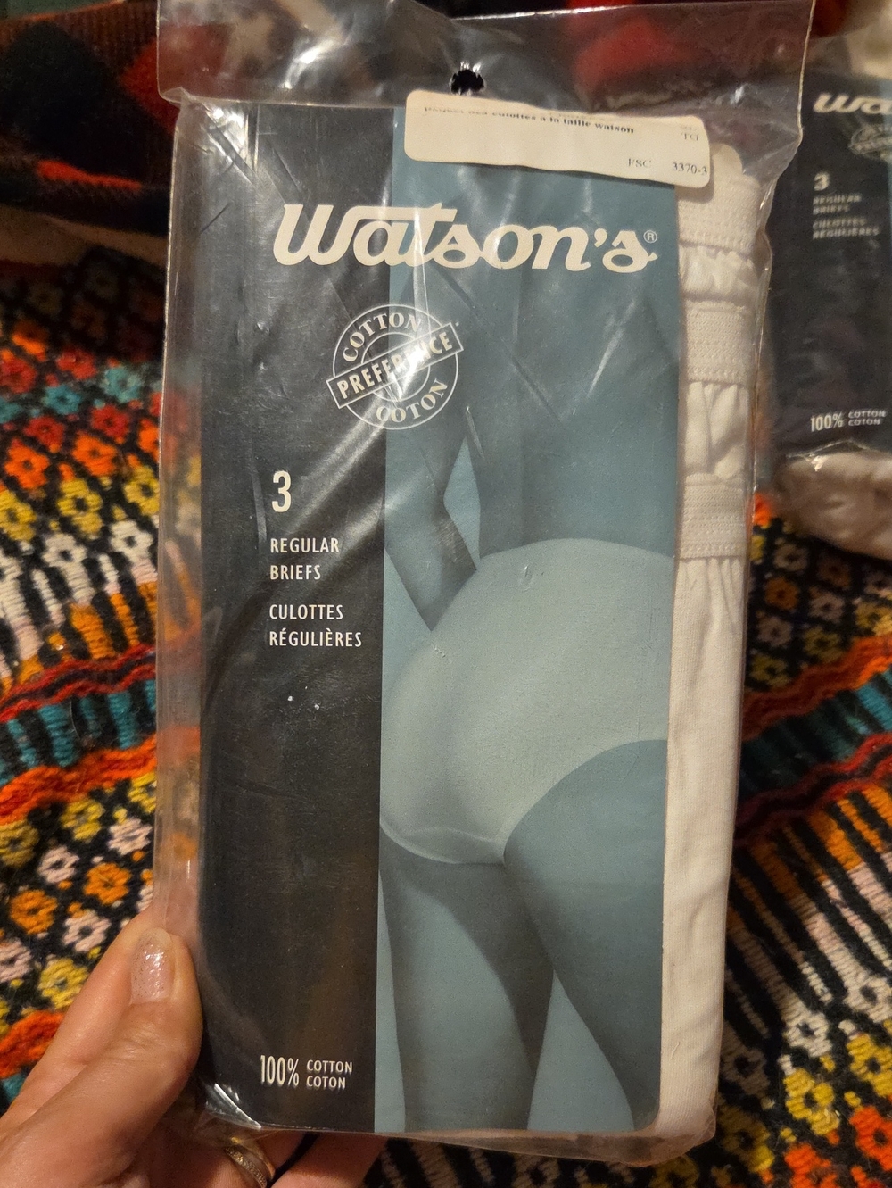 Womens White Cotton Regular Briefs - 3 Pack